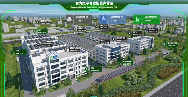 雷火体育官方注册电子零碳智能产业园零碳智慧工业园区项目